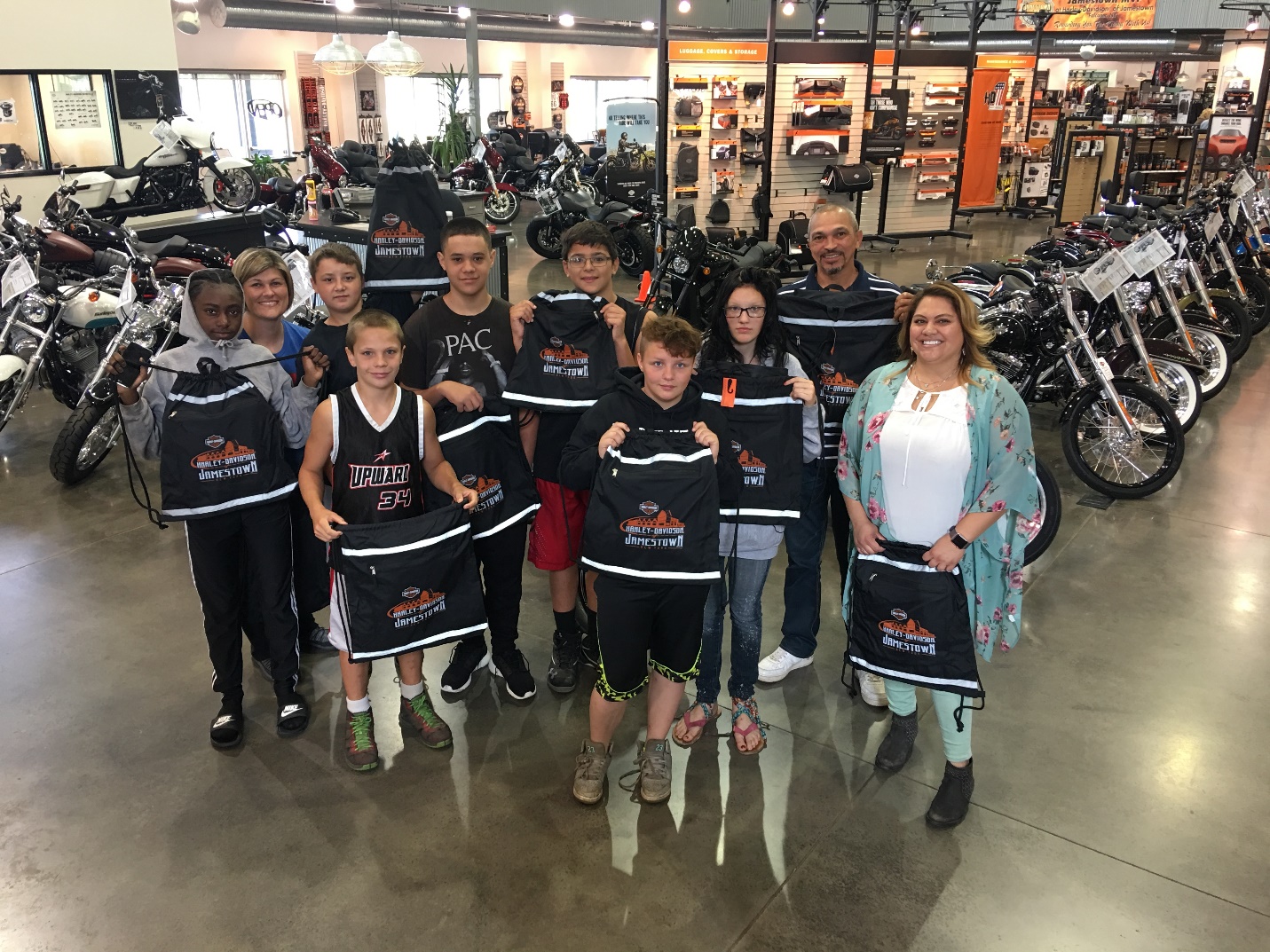 GA Family Services Tour Harley Davidson Facility | News, Sports, Jobs ...